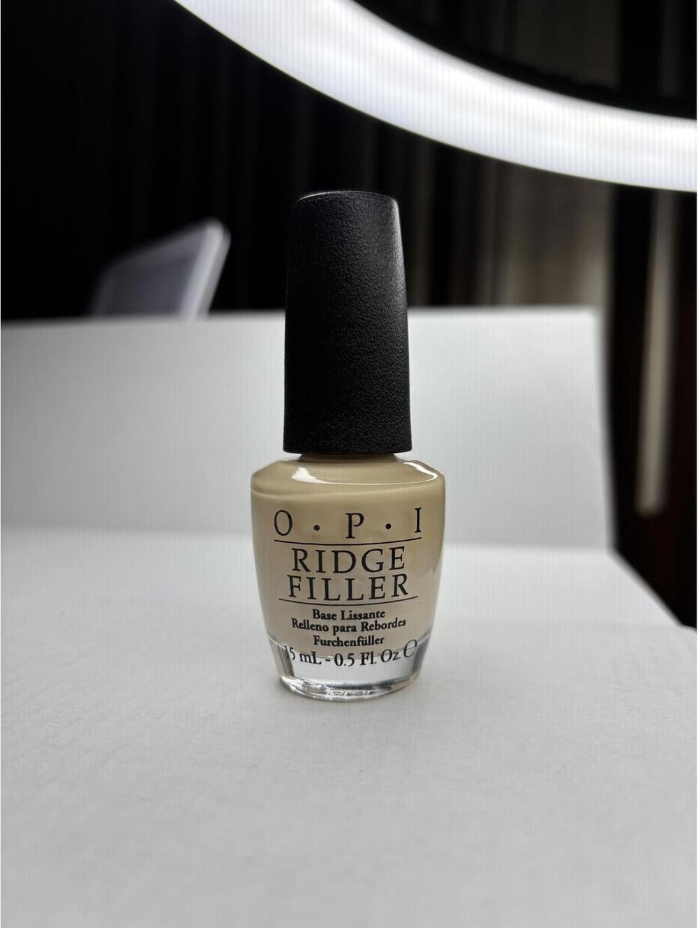 OPI Ridge Filler Nail Resurfacing Treatment 15mL NEW DISCONTINUED NOS HTF VHTF - Picture 2 of 5